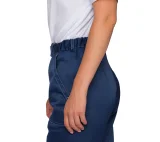 Костюм женский "Пантеон" синий/василёк (куртка и брюки) - фото 6