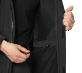 Куртка мужская демисезонная "Камелот" чёрная - фото 9