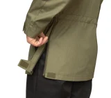 Куртка мужская демисезонная "Камелот" из ткани рип-стоп хаки - фото 12