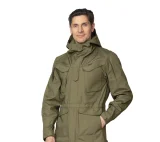Куртка мужская демисезонная "Камелот" из ткани рип-стоп хаки - фото 3