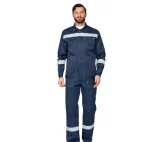 Куртка мужская летняя "Пантеон СОП" тёмно-синяя - фото 2