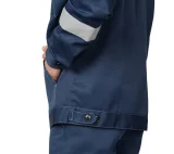 Куртка мужская летняя "Пантеон СОП" тёмно-синяя - фото 9