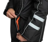 Куртка мужская утеплённая "Аляска Ультра" чёрная - фото 19