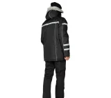 Куртка мужская утеплённая "Аляска Ультра" чёрная - фото 5