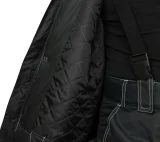 Куртка мужская утеплённая "Викинг" чёрная - фото 10