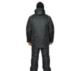 Куртка мужская утеплённая "Викинг" чёрная - фото 4