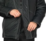 Куртка мужская утеплённая "Викинг" чёрная - фото 9