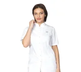 Куртка женская "Медик" белая - фото 7