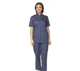 Куртка женская "Медик" синяя - фото 2