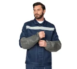 Нарукавники рабочие кислотощелочестойкие (КЩС) - фото 4