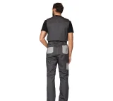 Полукомбинезон мужской "Бренд" серый/серый - фото 7