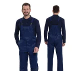 Полукомбинезон мужской "Стандарт 2" синий - фото 1