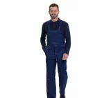 Полукомбинезон мужской "Стандарт 2" синий - фото 2