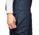 Полукомбинезон антистатический мужской утеплённый "Антистат" тёмно-синий - фото 6