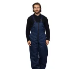 Полукомбинезон мужской утеплённый "Стандарт" синий - фото 2