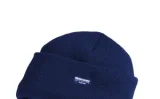 Шапка зимняя "Тинсулейт" универсальная трикотажная с подкладкой из флиса синяя - фото 2
