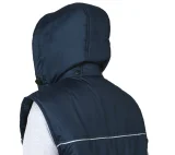 Жилет универсальный утеплённый "Кама" тёмно-синий - фото 7