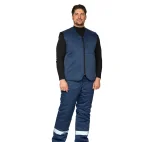 Жилет универсальный утеплённый "Универсал" тёмно-синий - фото 4