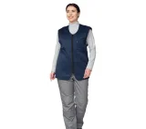 Жилет универсальный утеплённый "Универсал" тёмно-синий - фото 5