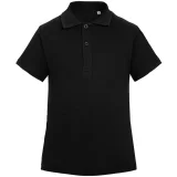 Рубашка поло детская Virma Kids, черная - фото 2