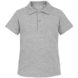 Рубашка поло детская Virma Kids, серый меланж - фото 1