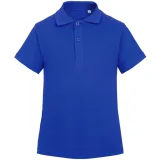 Рубашка поло детская Virma Kids, ярко-синяя - фото 2