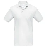 Рубашка поло Heavymill белая - фото 2