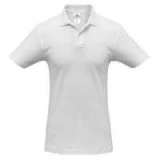 Рубашка поло ID.001 белая - фото 1
