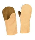 Рукавицы х/б (220г), наладонник брезент (380г) (300 пар в уп.) - фото 2