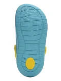 Сабо ЭВА 1341 (KAURY) детские, голубой/желтый - фото 5