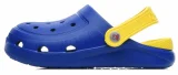 Сабо ЭВА 1341 (KAURY) детские, василек/желтый - фото 2