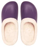 Сабо ЭВА МОНТАНА (ЖАНЕТТ) женские, утепленные (махра), бордовые - фото 3