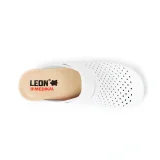 Сабо LEON ортопедические женские MED102W , белый - фото 7