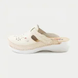 Сабо LEON ортопедические женские MED156BE , бежевый - фото 1