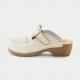 Сабо LEON ортопедические женские MED159BE, бежевый - фото 1