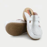 Сабо LEON ортопедические женские MED159P, перламутр - фото 2