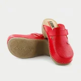 Сабо LEON ортопедические женские MED159R, красный - фото 6