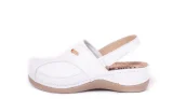 Сабо LEON ортопедические женские MED913W, белый - фото 1
