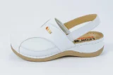 Сабо LEON ортопедические женские MED913W, белый - фото 7