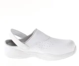 Сабо White GRIP PROTECTION c ПП, белые - фото 3