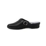 Сабо кожаные 4-12-7 (STEP) женские, черные - фото 2