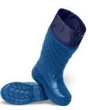 Сапоги ЭВА С-051 (БАРС) женские, утепленные, с манжетой, синие (-50°С) - фото 1