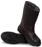 Сапоги кожаные сварщика Н8М (БАРС) утепленные, комп. подносок - фото 2