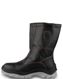 Сапоги кожаные утепленные РЕДГРЕЙ ПУ/ТПУ, металлический подносок - фото 3