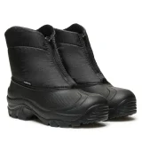 Боты ЭВА модель 126 (ДЮНА) мужские, утепленные, с надставкой, черные - фото 1