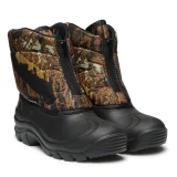 Боты ЭВА модель 126 (ДЮНА) мужские, утепленные, с надставкой, кмф. лес - фото 1