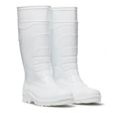 Сапоги ПВХ модель 172Б (ДЮНА) белые - фото 1