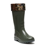 Сапоги ПВХ модель 171 (ДЮНА) мужские, с надставкой, оливковые - фото 5
