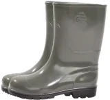 Сапоги ПВХ А-27 (STEP) женские, олива - фото 1