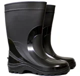 Сапоги ПВХ Д10 КЩС ФАЗАН (ДАРИНА) черные - фото 1